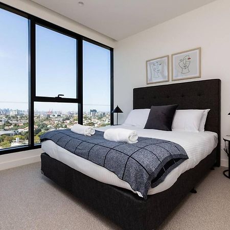 The Lively City 2Bed 2 Bath Apt @Footscray 멜번 외부 사진