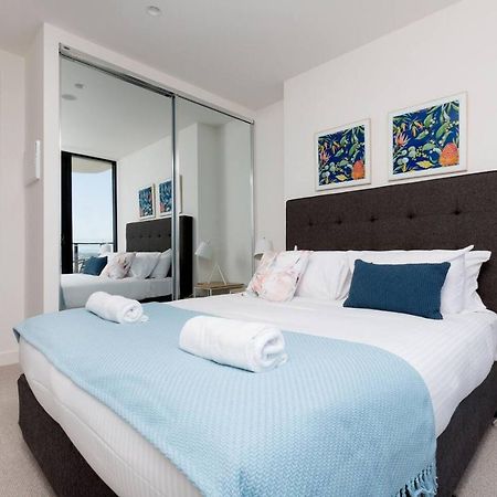The Lively City 2Bed 2 Bath Apt @Footscray 멜번 외부 사진