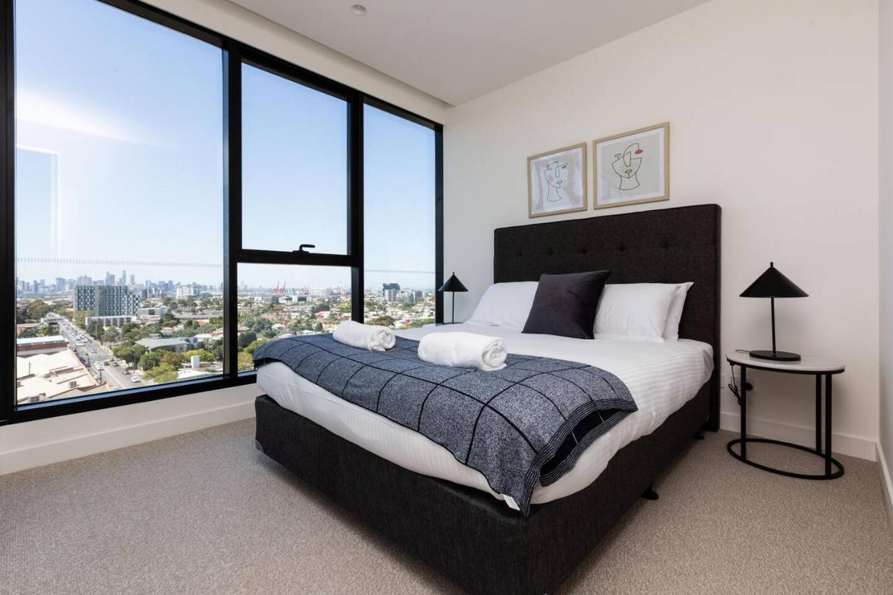 The Lively City 2Bed 2 Bath Apt @Footscray 멜번 외부 사진