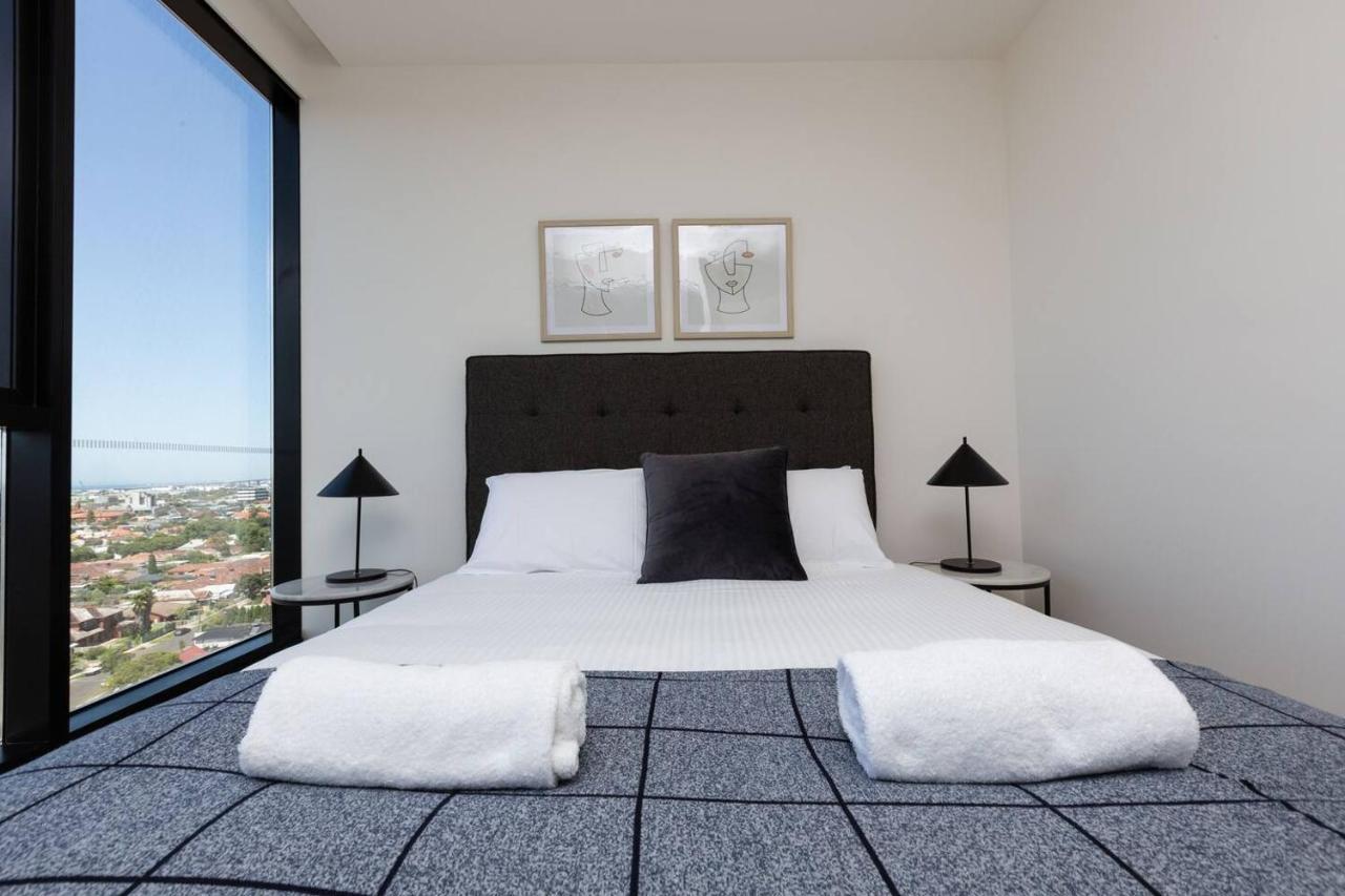The Lively City 2Bed 2 Bath Apt @Footscray 멜번 외부 사진