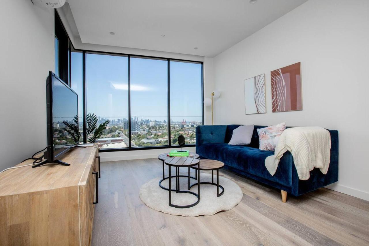 The Lively City 2Bed 2 Bath Apt @Footscray 멜번 외부 사진