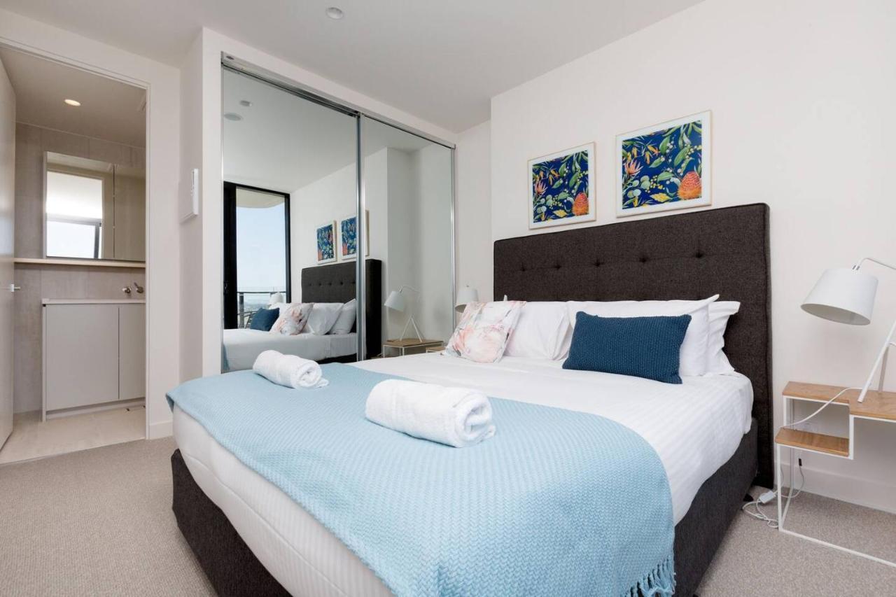 The Lively City 2Bed 2 Bath Apt @Footscray 멜번 외부 사진