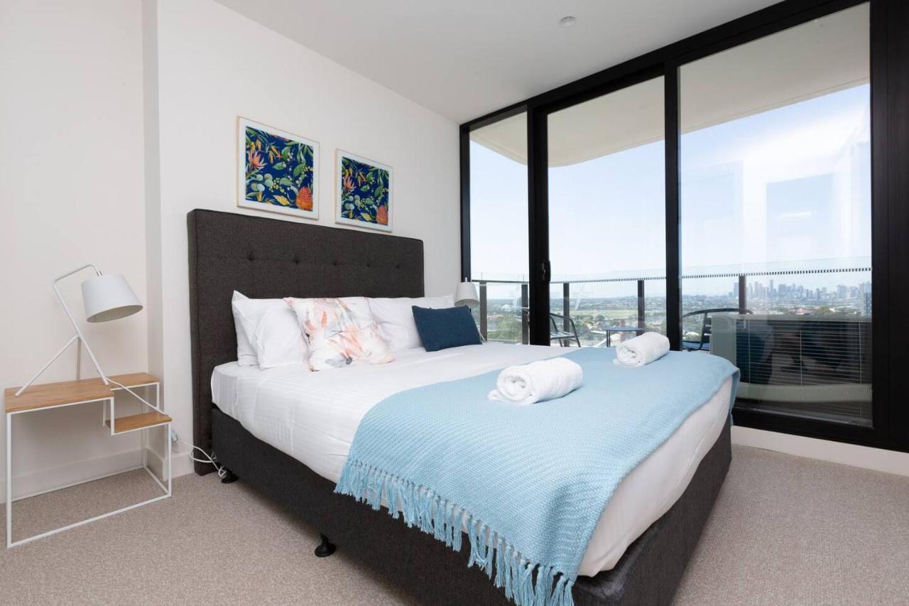 The Lively City 2Bed 2 Bath Apt @Footscray 멜번 외부 사진