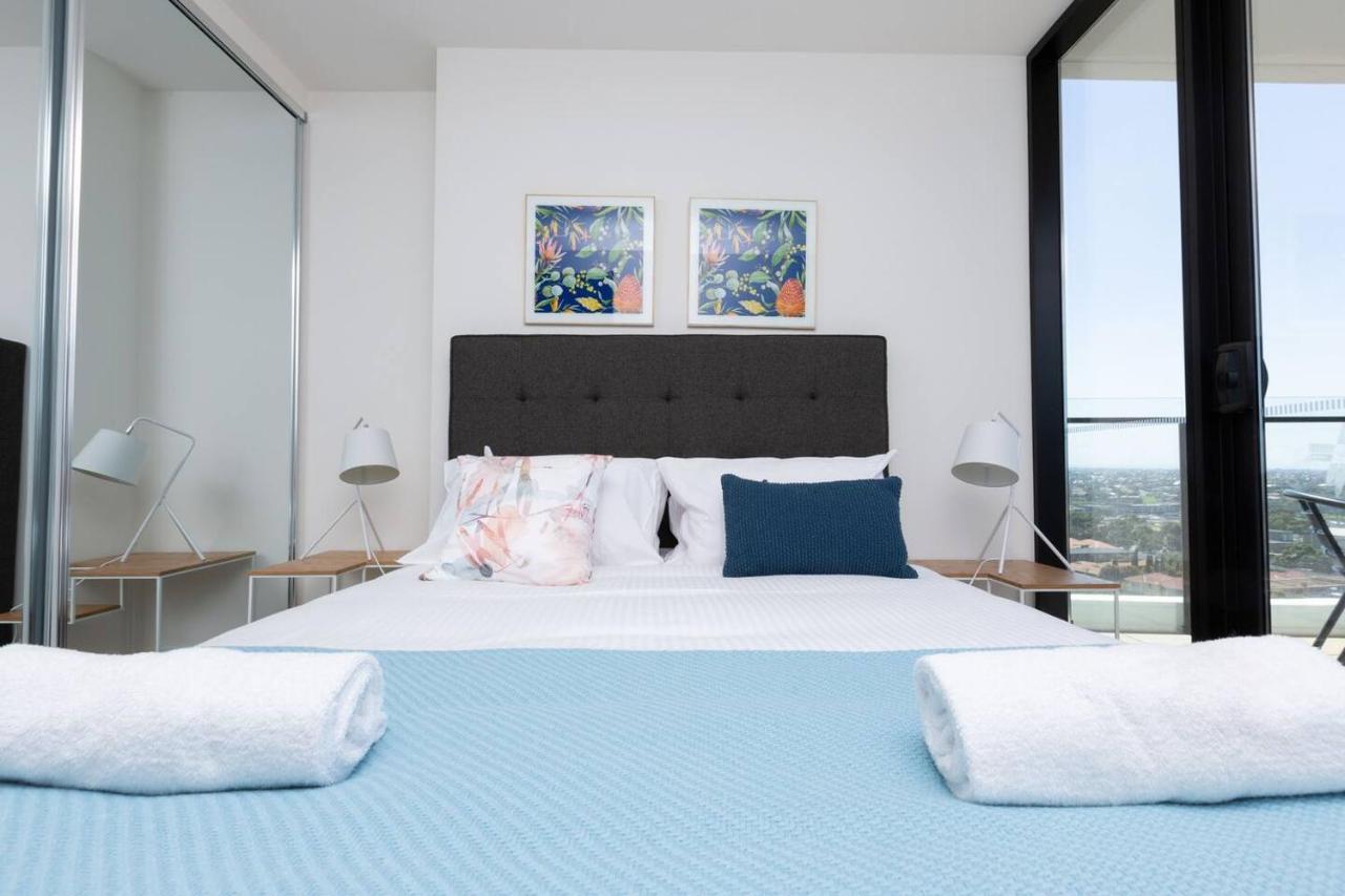 The Lively City 2Bed 2 Bath Apt @Footscray 멜번 외부 사진