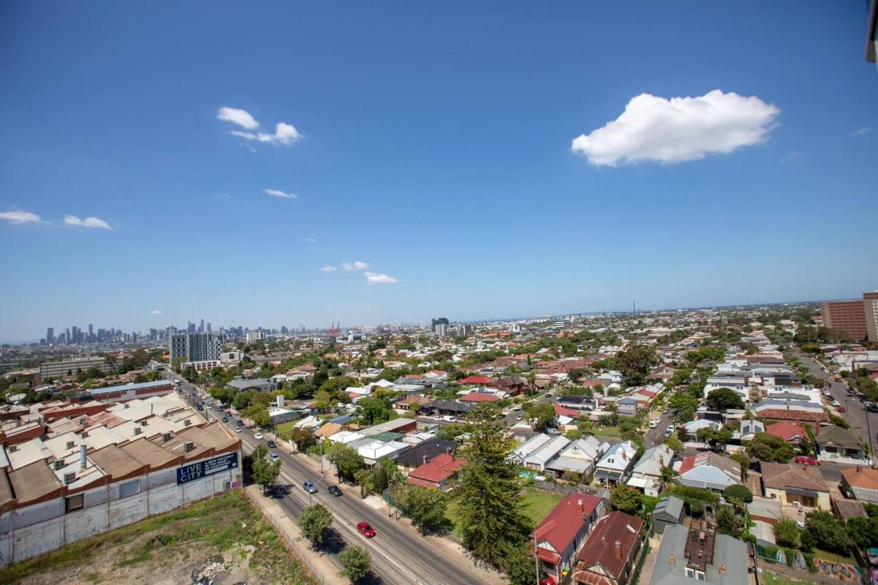 The Lively City 2Bed 2 Bath Apt @Footscray 멜번 외부 사진